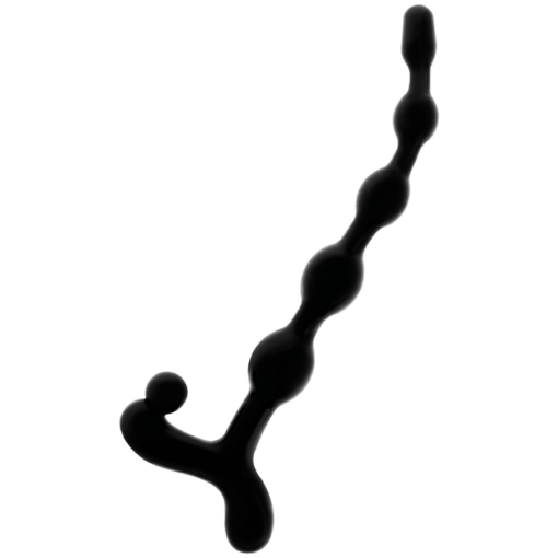 ADDICTED TOYS ANALKUGELN 22CM SCHWARZ – Bild 2