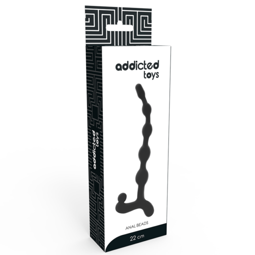 ADDICTED TOYS ANALKUGELN 22CM SCHWARZ – Bild 5