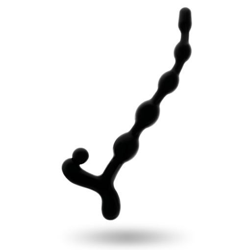 ADDICTED TOYS ANALKUGELN 22CM SCHWARZ – Bild 3