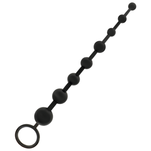 ADDICTED TOYS ANALPERLEN 29CM SCHWARZ – Bild 3