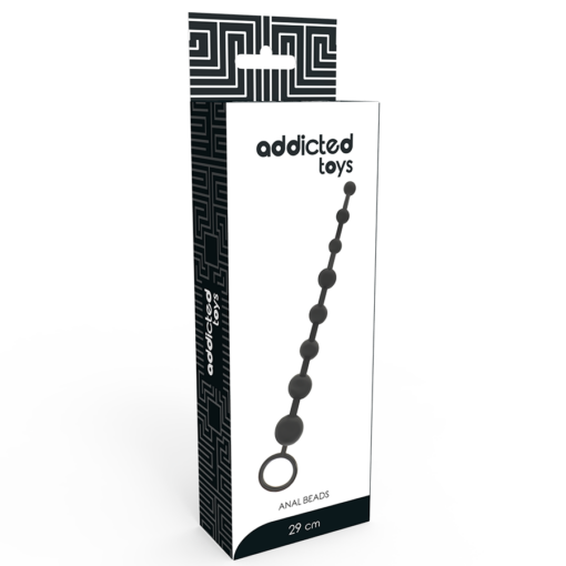 ADDICTED TOYS ANALPERLEN 29CM SCHWARZ – Bild 5