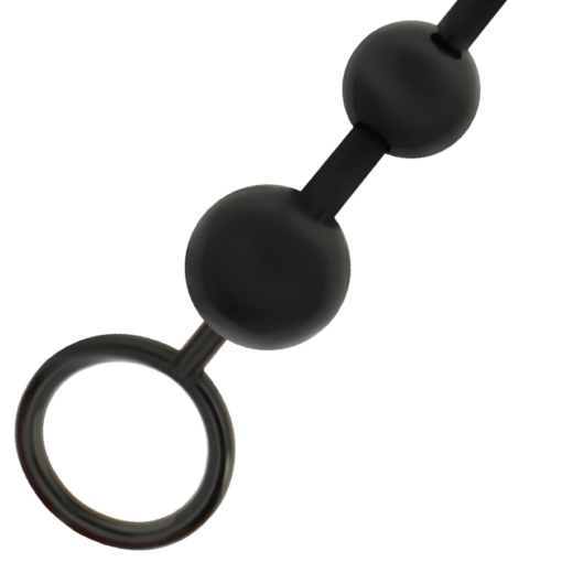 ADDICTED TOYS ANALPERLEN 29CM SCHWARZ – Bild 4