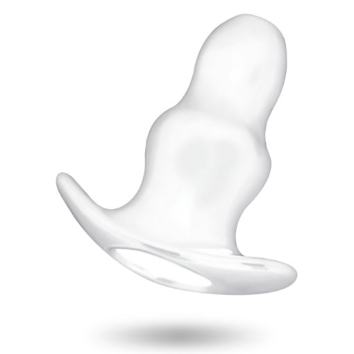 ADDICTED 13 CM GROßER ANAL-DILATOR - TRANSPARENT – Bild 3