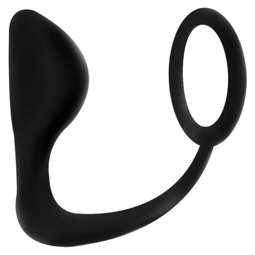 ADDICTED TOYS ANAL PLUG MIT SCHWARZEM PENISRING – Bild 3