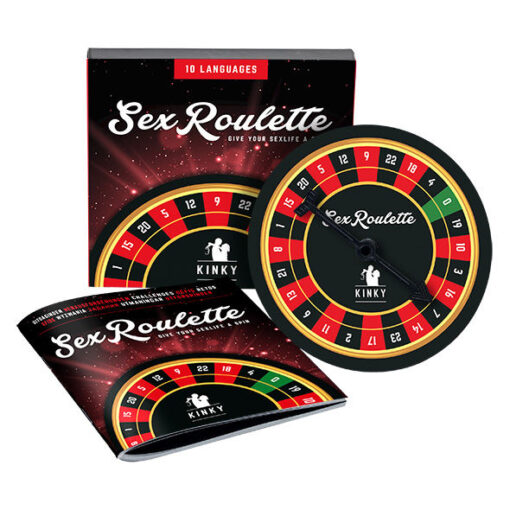 SEX ROULETTE KINKY (NL-DE-EN-FR-ES-IT-PL-RU-SE-NO) – Bild 2