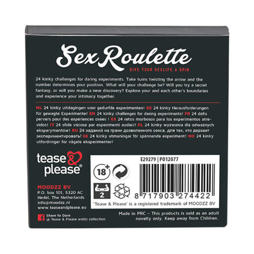SEX ROULETTE KINKY (NL-DE-EN-FR-ES-IT-PL-RU-SE-NO) – Bild 3
