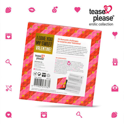 VALENTINISCHER ADVENTKALENDER (NL-DE-EN-FR-ES-IT-PL-RU-SE-NO)
