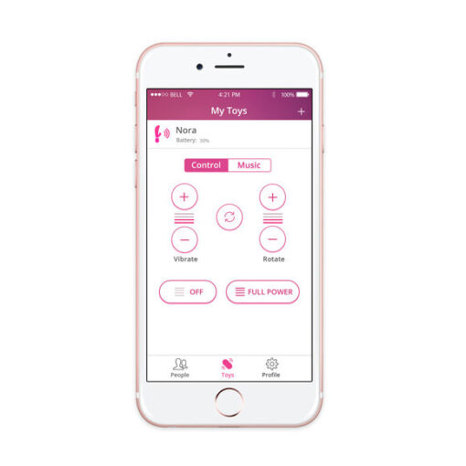 LOVENSE NORA VIBRATOR – Bild 5