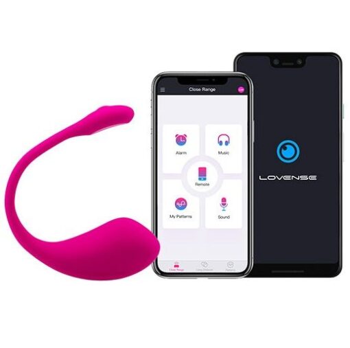 LOVENSE LUSH 2 TRAGBARER BULLET VIBRATOR