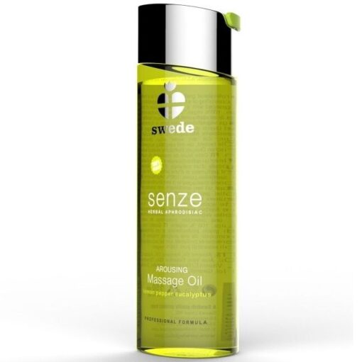 SWEDE Kräuter-Aphrodisiakum-Massageöl, erregend, 75 ml