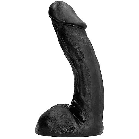 ALL BLACK DONG 28CM – Bild 2