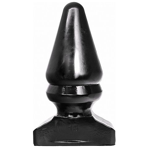 ALL BLACK ANAL PLUG 28,5CM – Bild 2