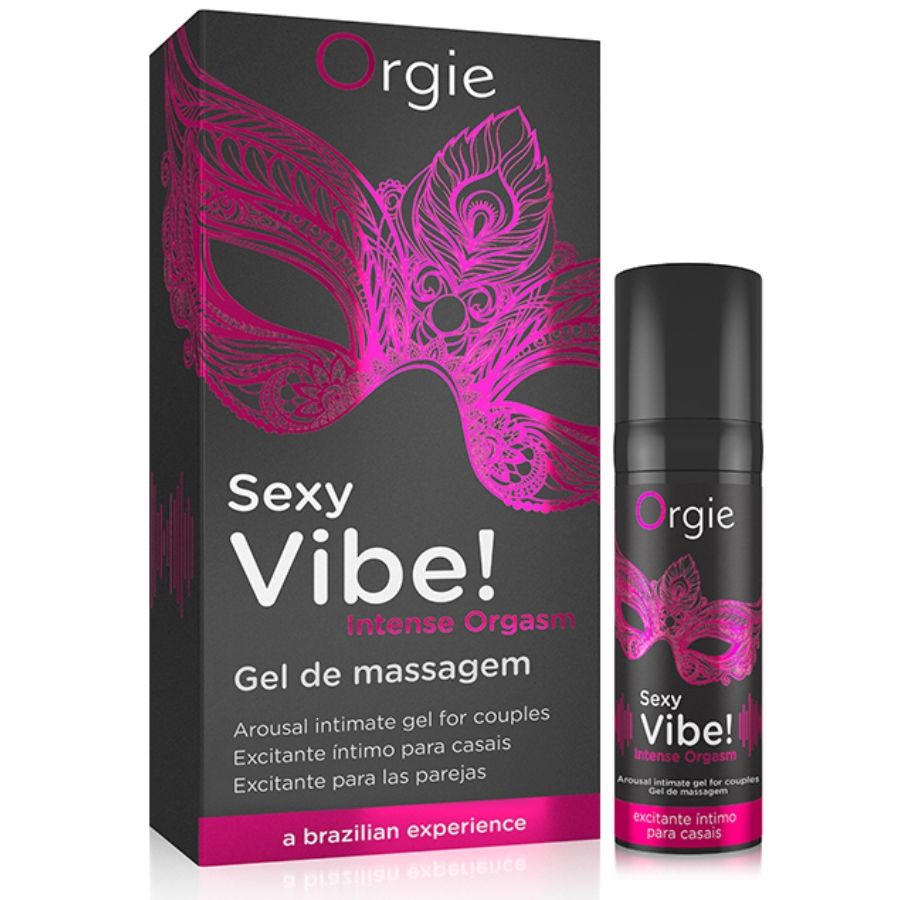 ORGIE SEXY VIBE! INTENSE ORGASM GEL FÜR PAARE 15 ML