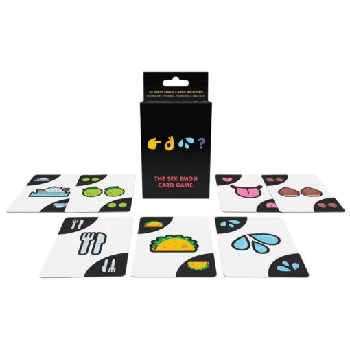 KHEPER SPIELE DTF SEX EMOJIS KARTEN SPIEL DE / ES / DE / FR