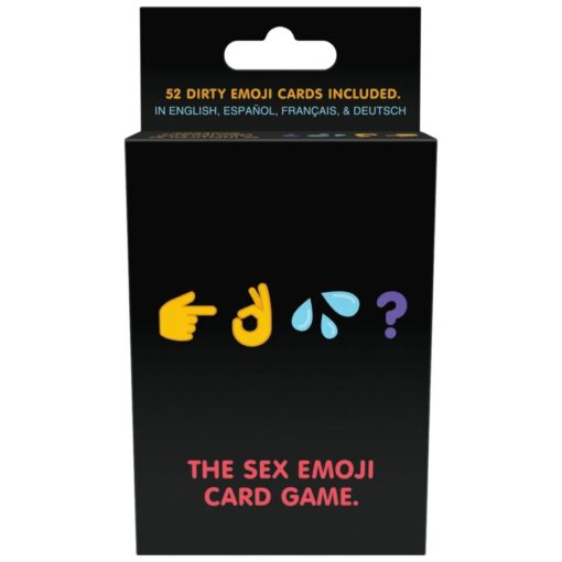 KHEPER SPIELE DTF SEX EMOJIS KARTEN SPIEL DE / ES / DE / FR – Bild 2