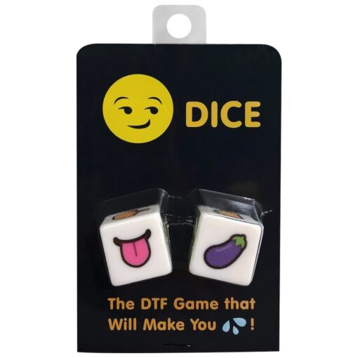 KHEPER SPIELE DTF SEX EMOJIS WÜRFEL EN / ES / DE / FR