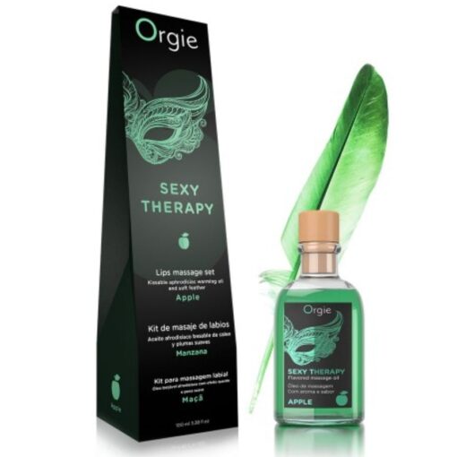 ORGIE LIPS MASSAGE KIT APPLE – Bild 2