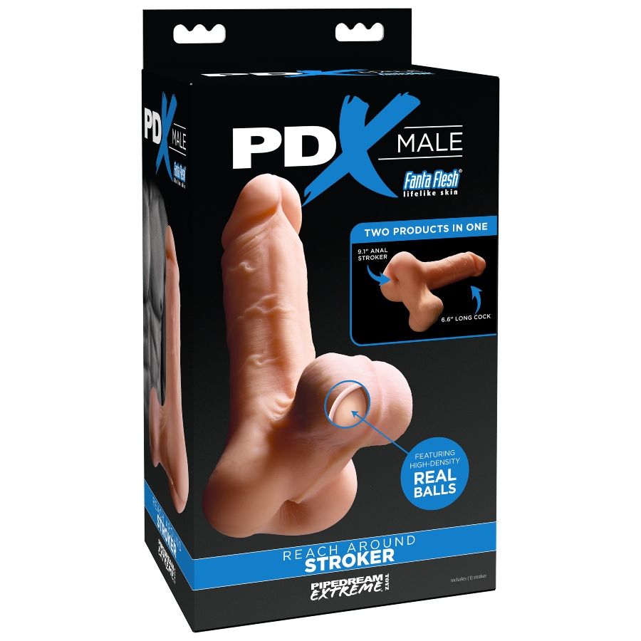 PDX MALE REACH AROUND STROKER – Bild 4