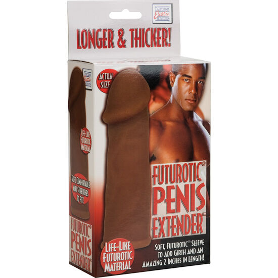 CALEX FUTUROTIC PENIS EXTENDER BROWN – Bild 2