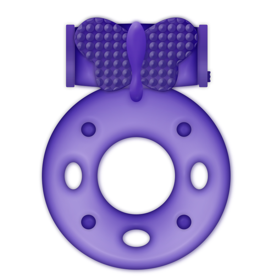 LÄSSIGER LIEBESRING 32 LILAC – Bild 2