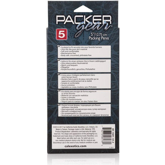 CALEX PACKING PENIS BROWN 14.5CM – Bild 4