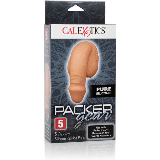 CALEX SILICONE PACKING PENIS 12.75CM CARAMEL – Bild 3