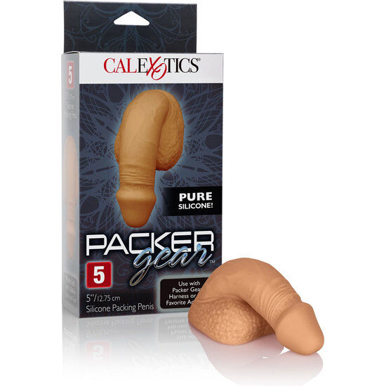 CALEX SILICONE PACKING PENIS 12.75CM CARAMEL – Bild 5