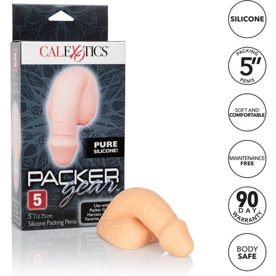 CALEX SILICONE PACKING PENIS 12.75CM FLEISCH – Bild 5