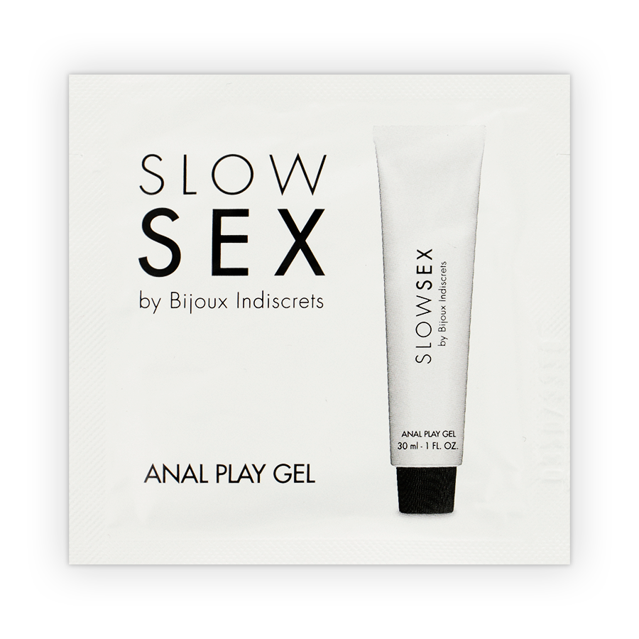 BIJOUX SLOW SEX ANAL PLAY GEL EINZELDOSIERUNG