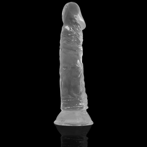 XRAY CLEAR DILDO TRANSPARENTE 19CM X 4CM – Bild 4