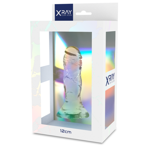 XRAY CLEAR DILDO TRANSPARENTE 12CM X 2.6CM – Bild 7
