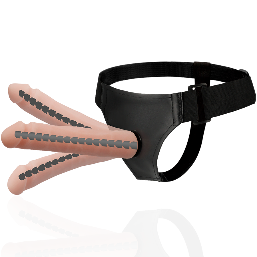 HARNESS ATTRACTION ÁRNES ARTICULABLE 22.5 X 4.5CM – Bild 3