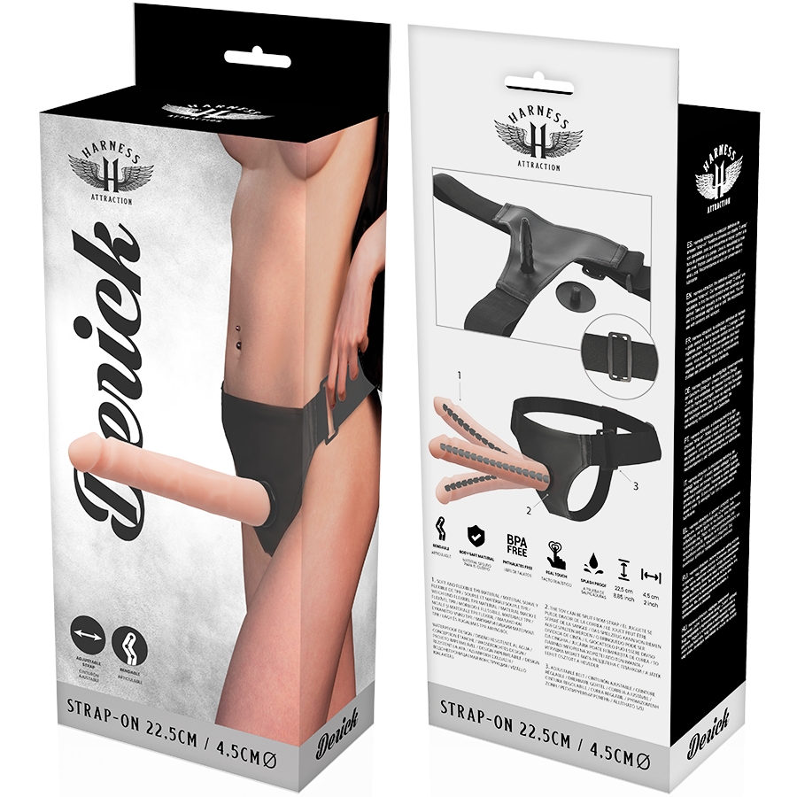 HARNESS ATTRACTION ÁRNES ARTICULABLE 22.5 X 4.5CM – Bild 6