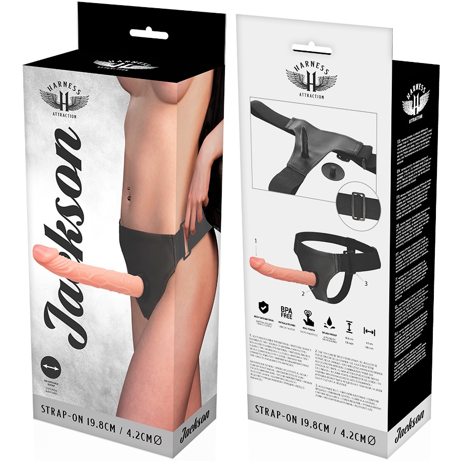 HARNESS ATTRACTION ÁRNES JACKSON 19.8 X 4.2CM – Bild 6
