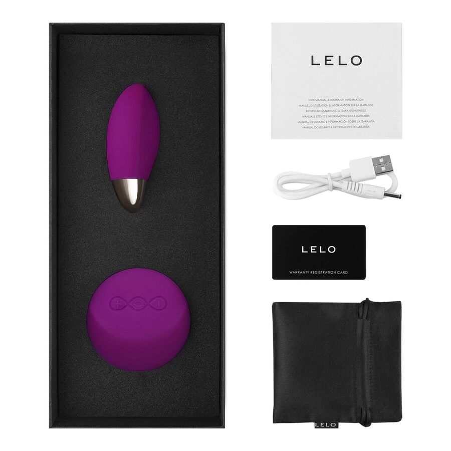 LELO - LYLA 2 INSIGNIA DESIGN EDITION EI-MASSAGER TIEFE ROSE – Bild 6