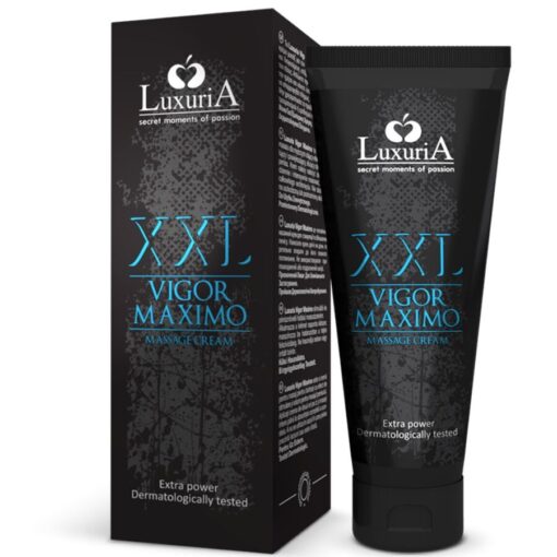 XXL VIGOR MAXIMO MASSAGECREME 75 ML