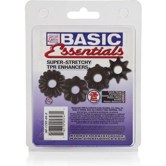 CALEX BASIC ESSENTIALS 4 PACK – Bild 3