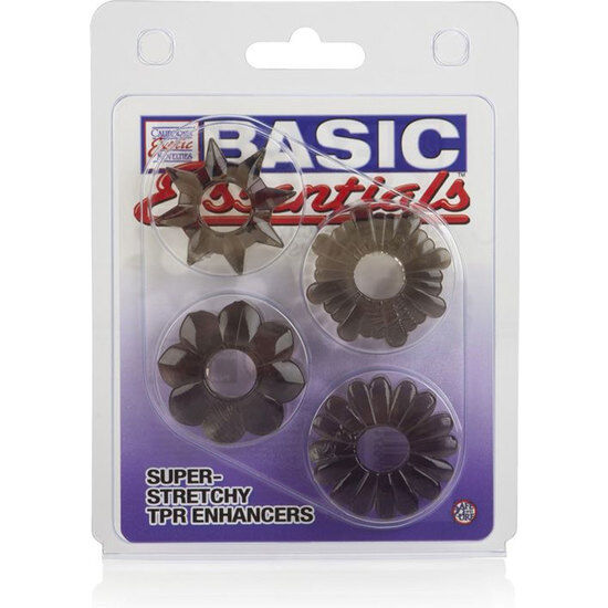 CALEX BASIC ESSENTIALS 4 PACK – Bild 4
