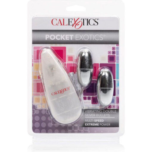 CALEX VIBRIERENDE KUGELN SILBER DUO – Bild 3