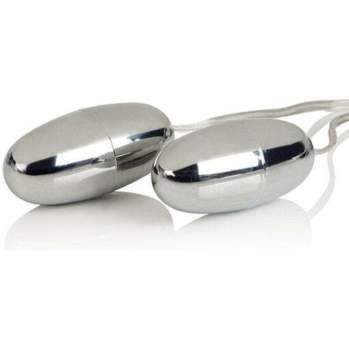 CALEX VIBRIERENDE KUGELN SILBER DUO – Bild 2