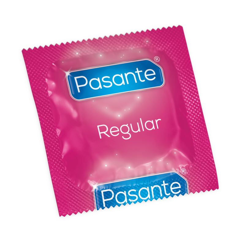 PASANTE REGELMÄSSIGE KONDOME 12ER PACK – Bild 3