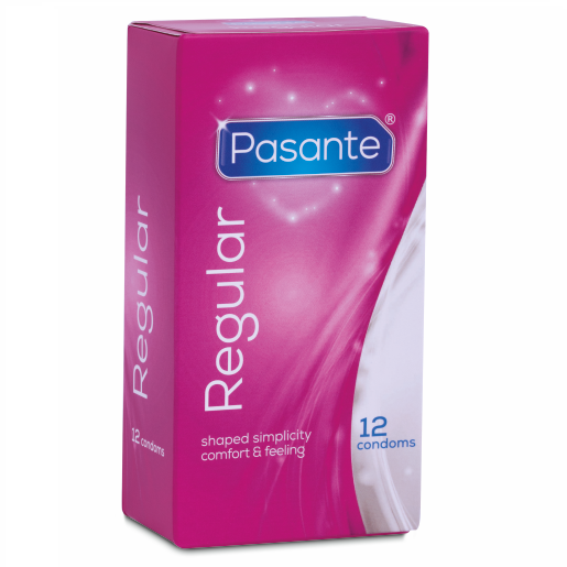 PASANTE REGELMÄSSIGE KONDOME 12ER PACK