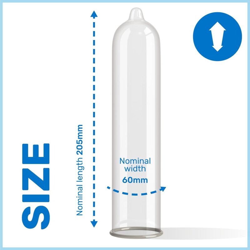 PASANTE KONDOME KING SIZE 3 EINHEITEN – Bild 3