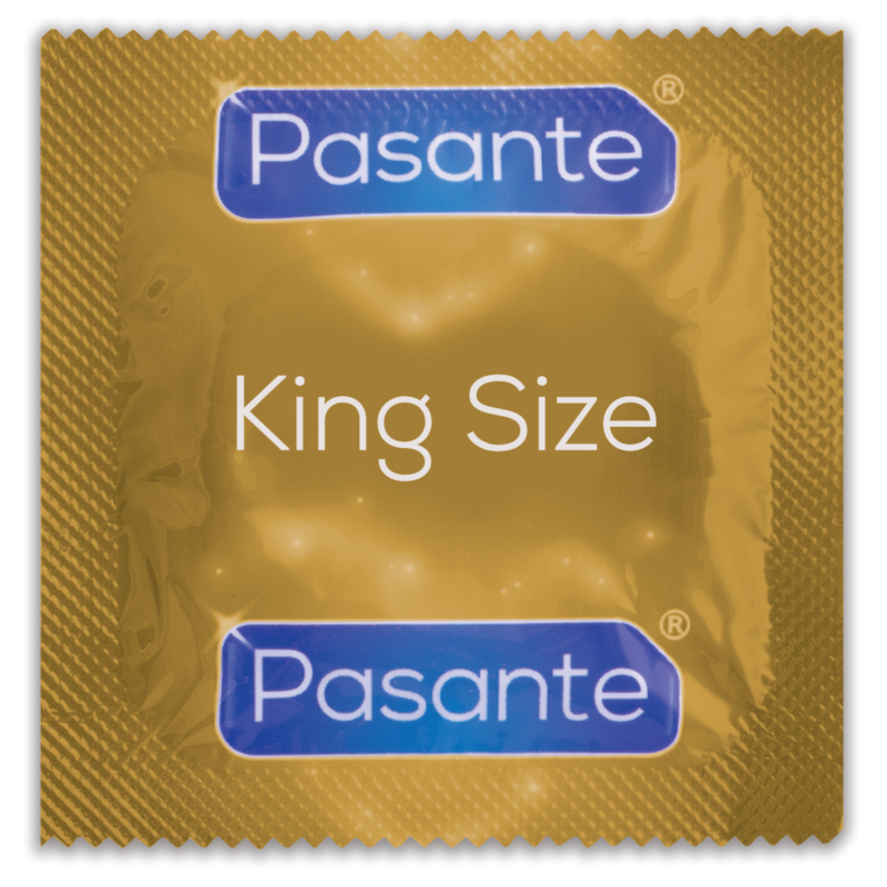 PASANTE KONDOME KING SIZE 3 EINHEITEN – Bild 2