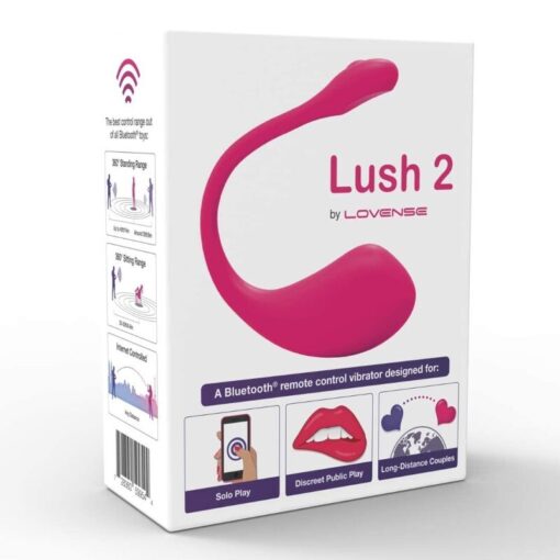LOVENSE LUSH 2 TRAGBARER BULLET VIBRATOR – Bild 3