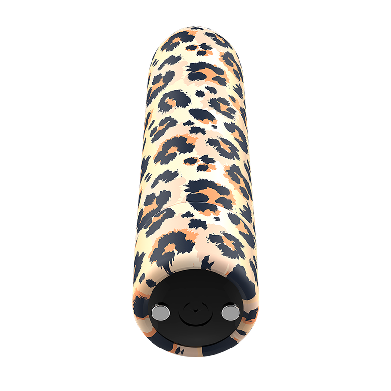 CUSTOM BULLETS RECHARGEABLE BULLET LEOPARD 10 INTENSITIES – Bild 2