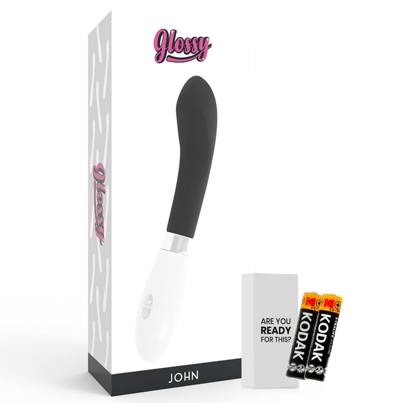 GLOSSY JOHN VIBRADOR NEGRO – Bild 5