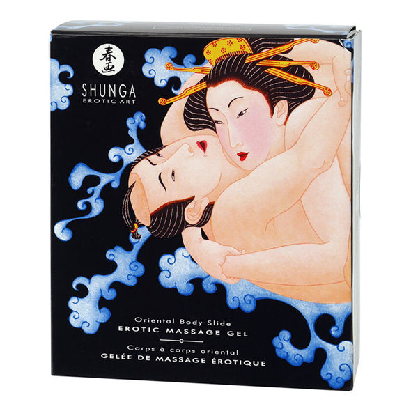 SHUNGA EROTISCHES MASSAGEGEL ORIENTALISCHER KÖRPERSLIDE FRUTAS EXOTICA – Bild 2
