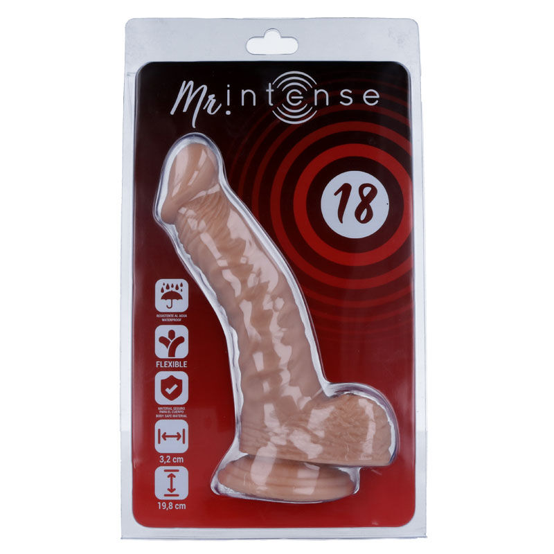 MR INTENSE 18 REALISTIC PENIS 19.8 -OR- 3.2CM – Bild 5