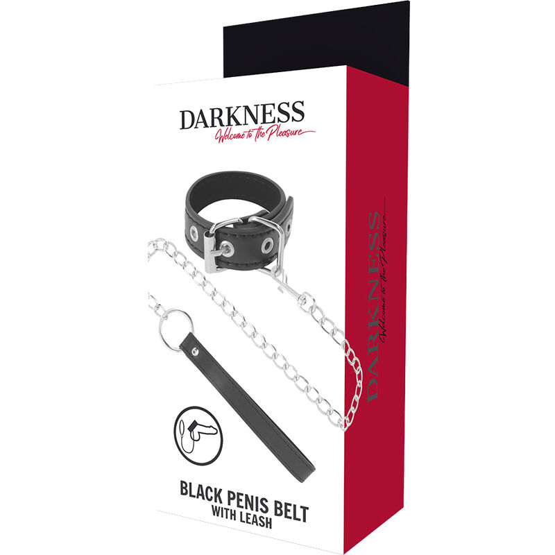 DARKNESS PENIS RING WITH STRAP – Bild 6